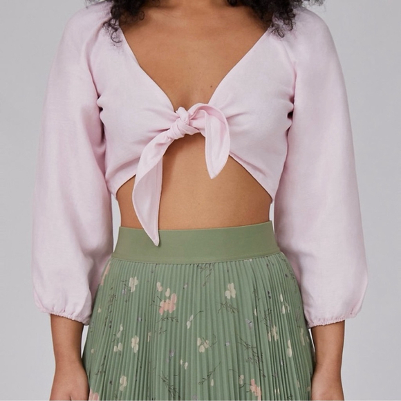 Wilfred Tops - WILFRED VENUS BLOUSE SIZE XS COLOUR MAGNOLIA